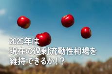 2025年は現在の過剰流動性相場を維持できるか！？