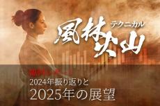 日本株、2024年相場の振り返りと2025年のざっくり見通し