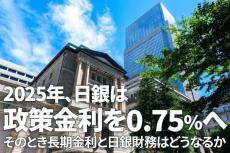 2025年、日銀は政策金利を0.75％へ～そのとき長期金利と日銀財務はどうなるか～