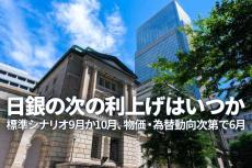 日銀の次の利上げはいつか～標準シナリオ9月か10月、物価・為替動向次第で6月～（愛宕伸康）