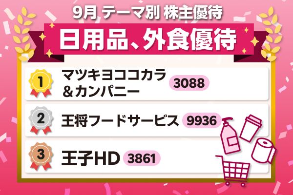 年4%超の配当を受け取りながら「高級ティッシュ」をゲット…家計が