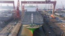 中国造船業界､新造船受注量で世界の3分の2獲得 竣工量も世界シェア5割､｢新エネ船｣でも躍進