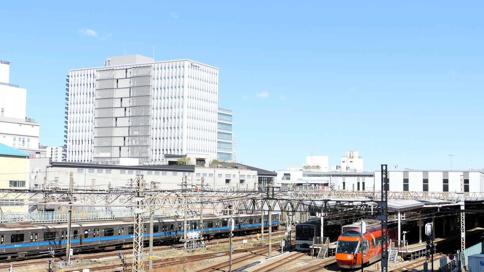 小田急の｢新拠点｣海老名駅の知られざる裏側 本社が一部移転してきたビルには｢乗務所｣も