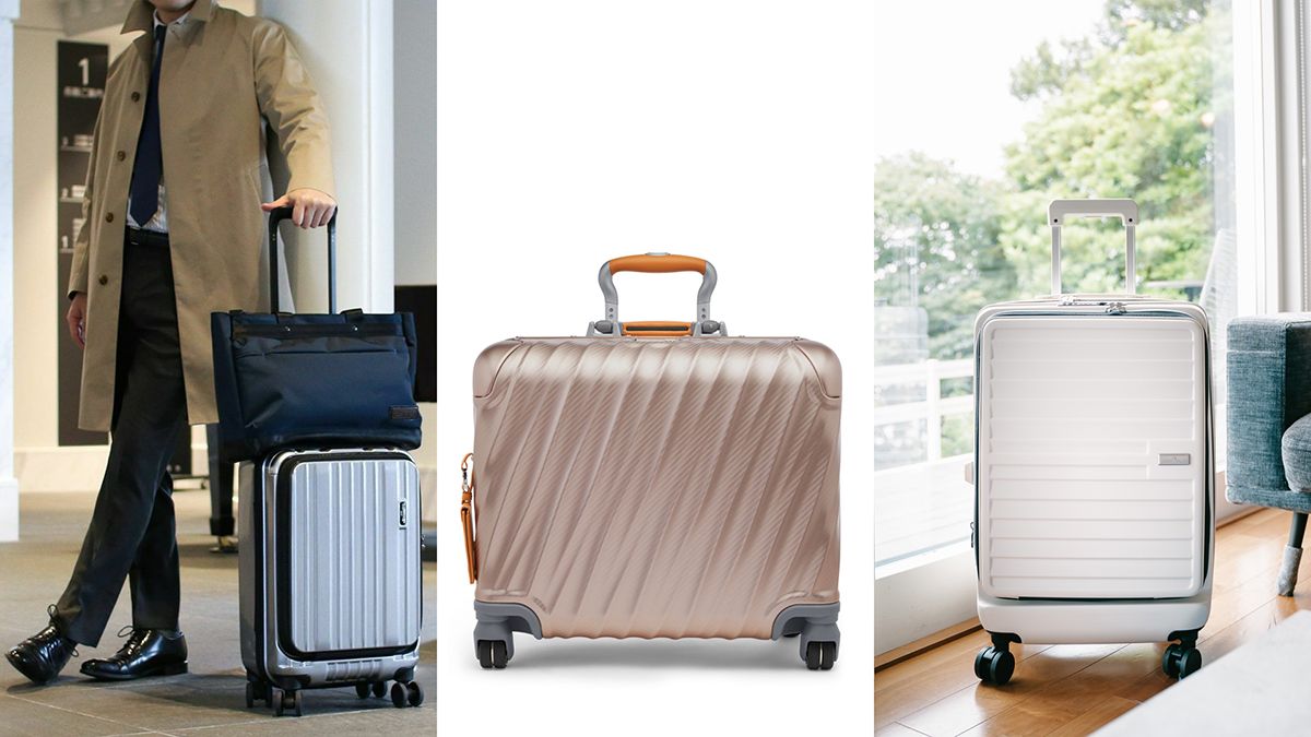 出張をスマートに､｢スーツケース｣選び方の正解 短期出張で活躍｢機内持ち込み用｣がトレンド