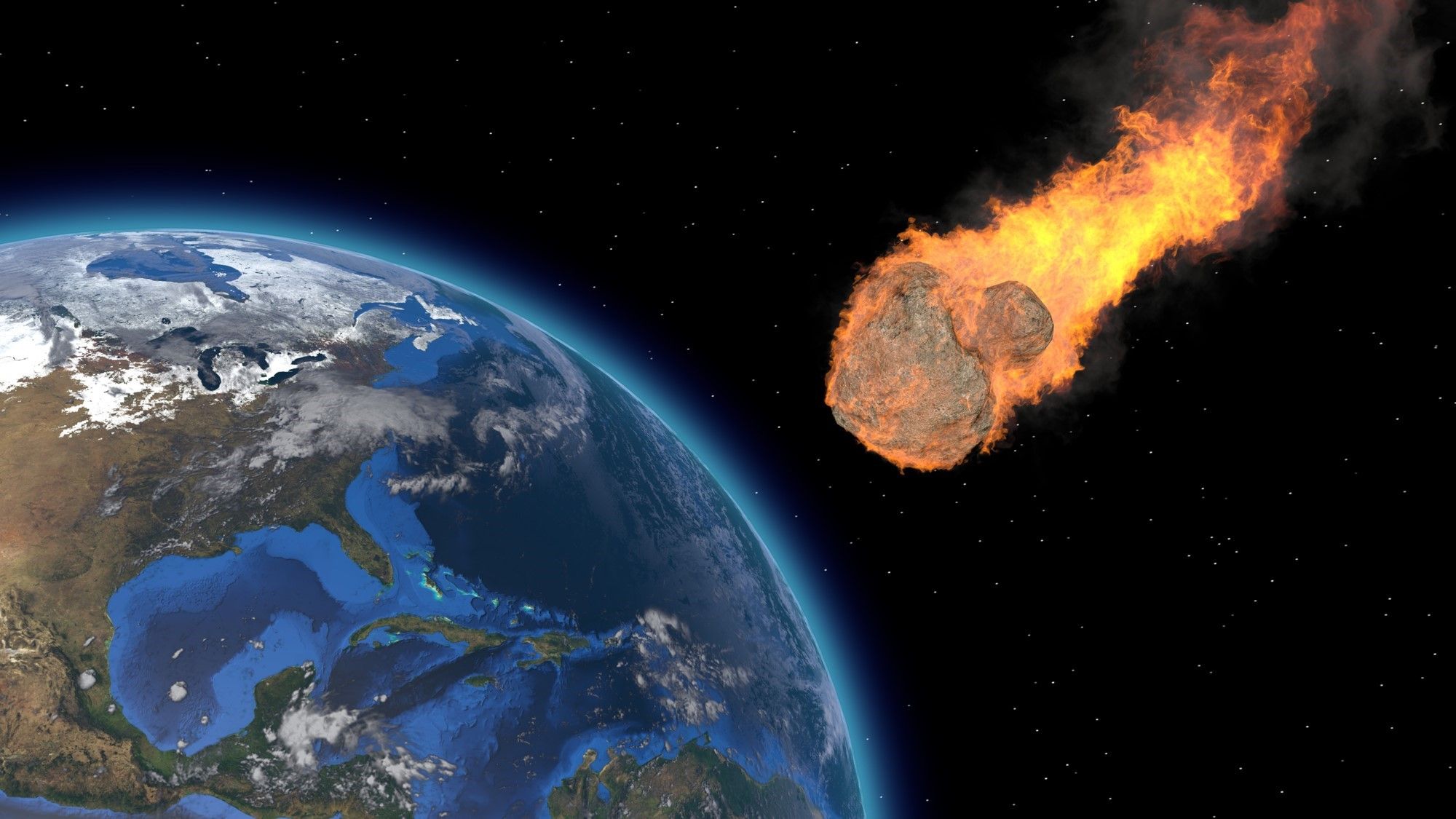 【衝撃事実】｢巨大隕石の地球衝突｣は必ず起こる 人類が確実に逃げ切る｢5つの秘策｣とは？