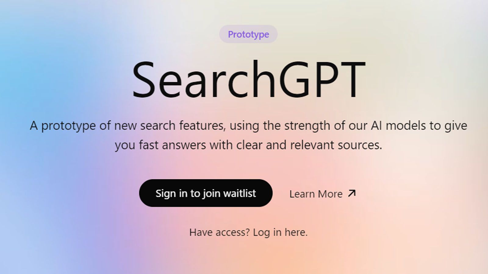 SearchGPTが｢ググる｣常識を変えるかもしれない 検索に特化した新AIサービスはわれわれの生活をどう変えるか