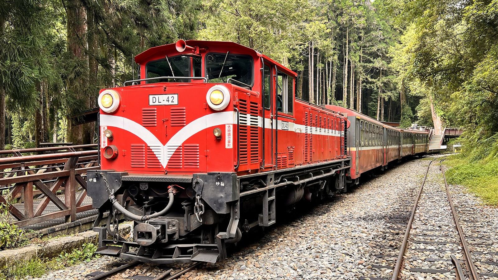 15年ぶりに全線開通｢阿里山林業鉄道｣車両の中身 災害や資金難を乗り越え､再始動までの道のり