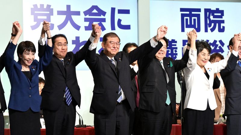 石破茂氏に捨て駒としての価値を見た自民の冷徹 沈没の危機に瀕した党が繰り出す奥の手が炸裂