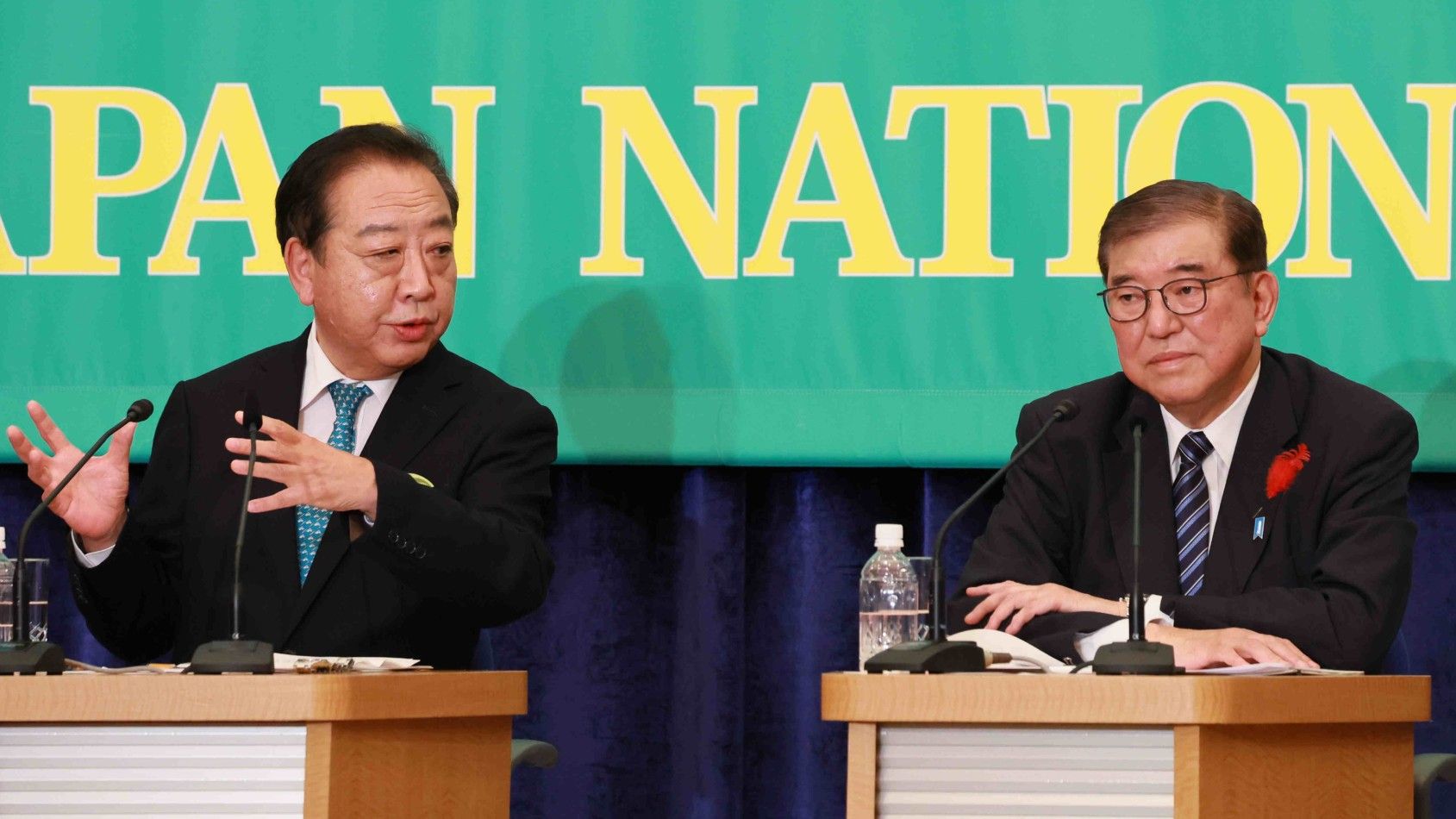 党首討論会｢和気あいあい｣の雰囲気の背景事情 石破首相､野田代表が気遣い合う"仲の良さ"