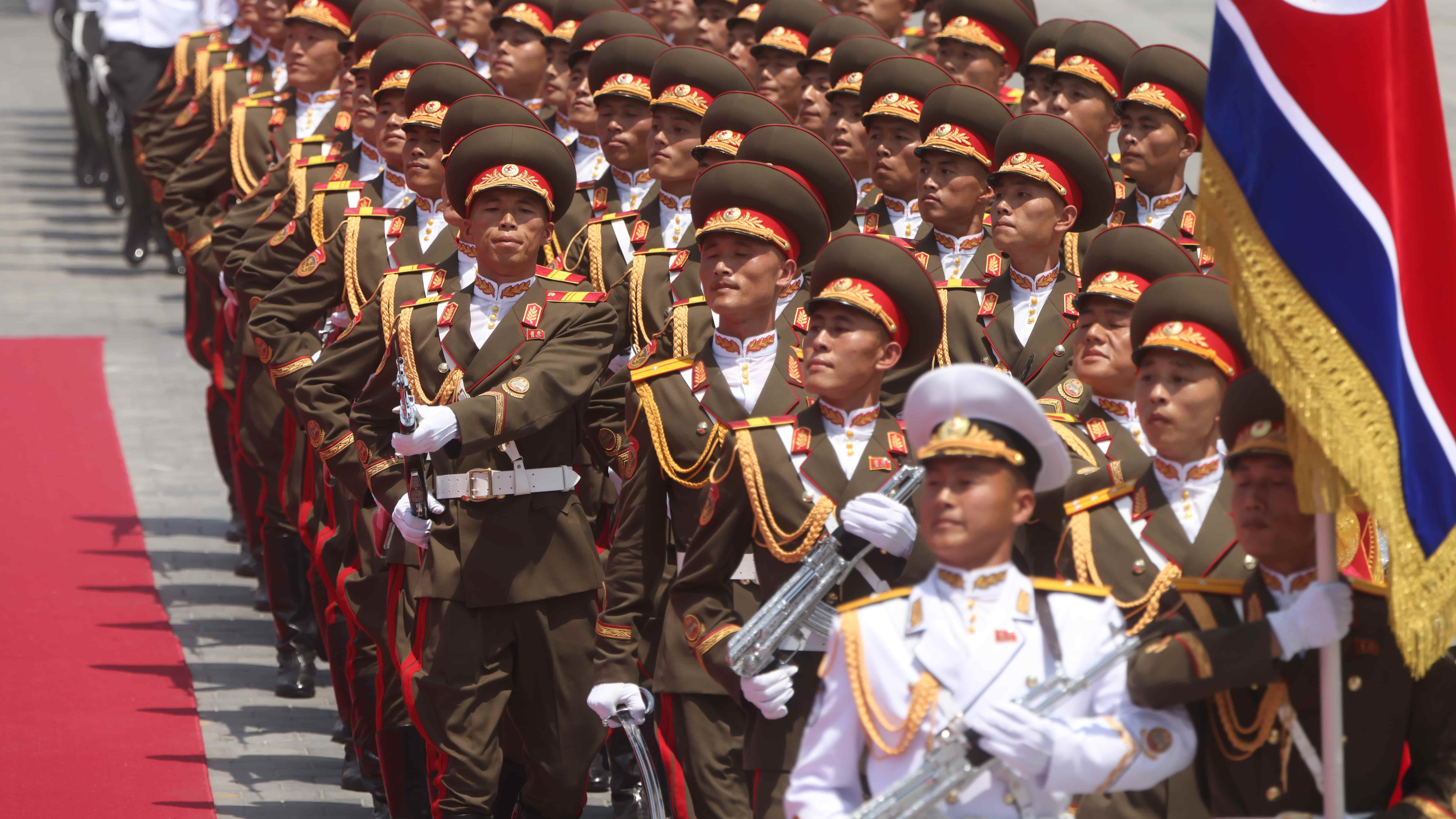 ロシア以外にも｣北朝鮮人民軍海外派遣の軌跡 空軍パイロットなど中心に中東・アフリカ諸国で実績｜Infoseekニュース