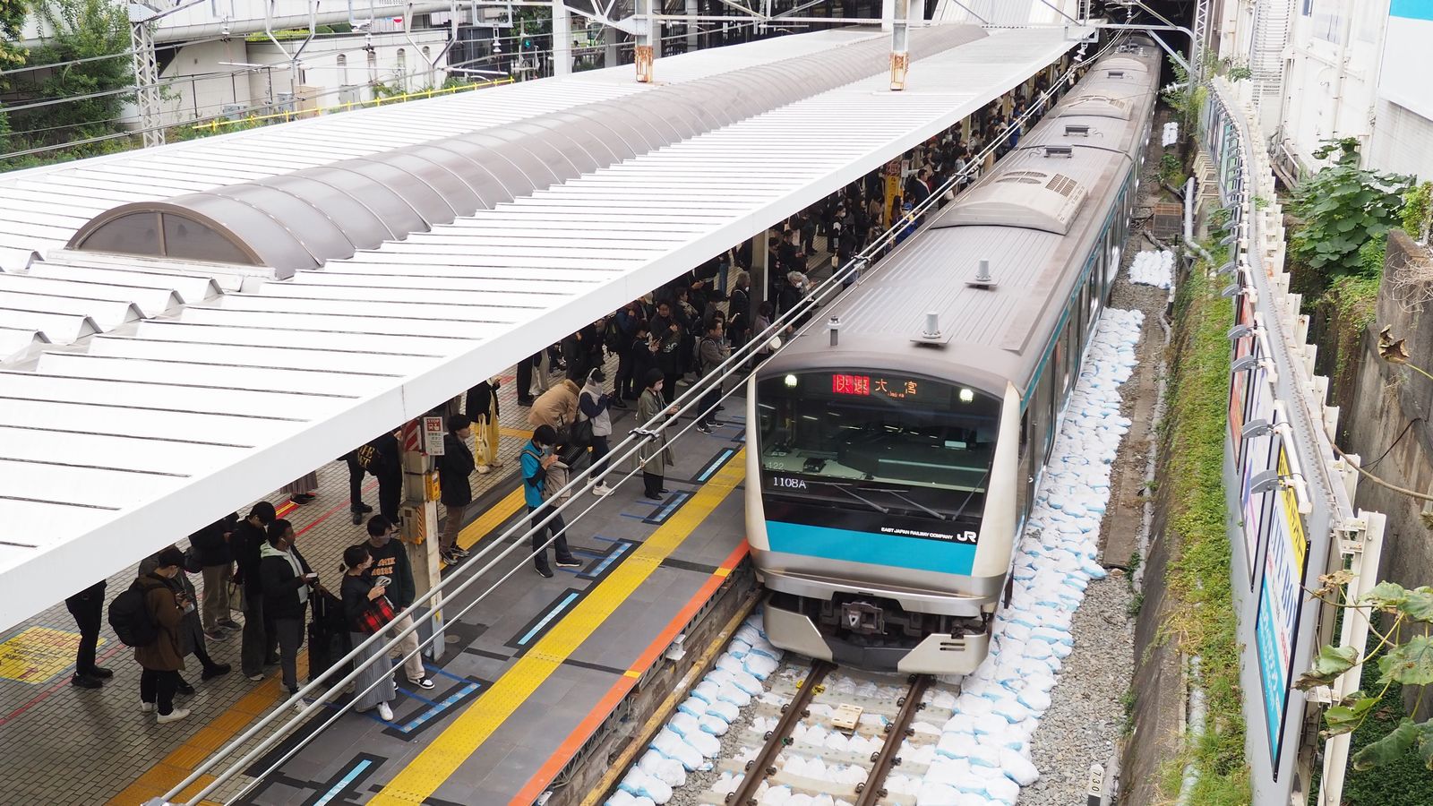 京浜東北線を運休｢大井町駅工事｣は何が目的か 大規模再開発の｢玄関口｣整備へホームを拡幅