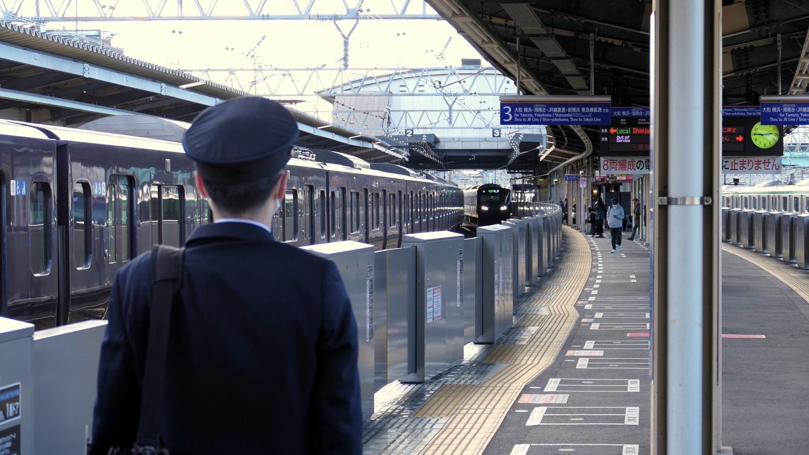 相鉄かしわ台駅､地元民もあまり知らない｢裏側｣ 運転士･車掌所属の乗務所に信号所､社員食堂