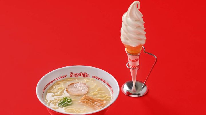 スガキヤ｢ラーメン+ソフトクリーム｣が定番の訳 塩気のあるラーメンの後に食べたくなる仕掛け