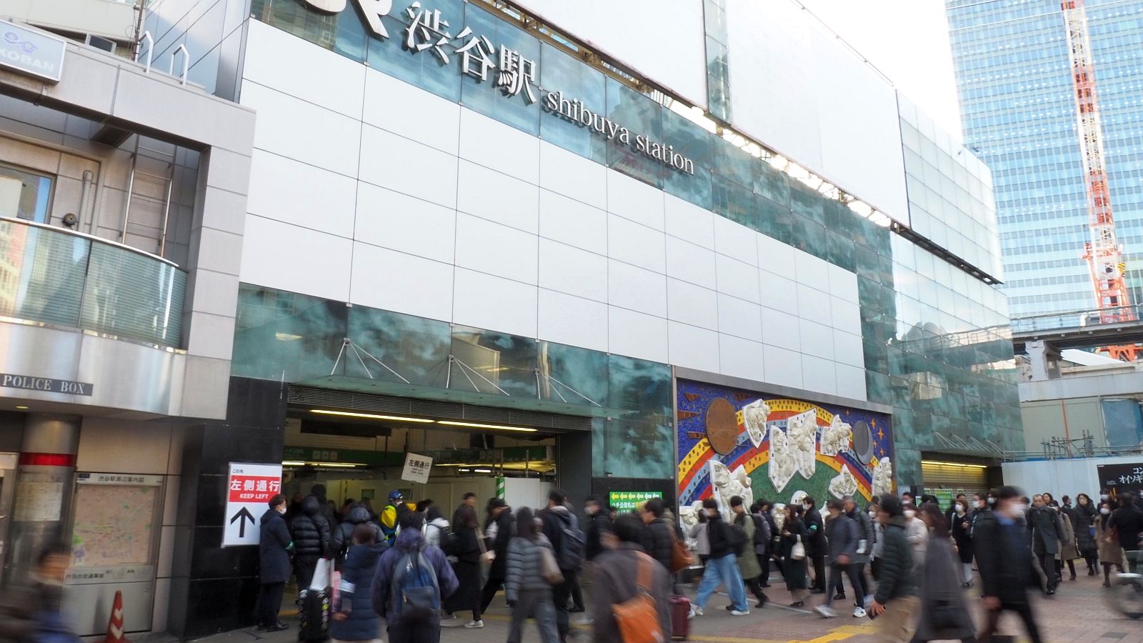 JR渋谷駅｢ハチ公改札｣移転でどう変わったのか 定番の｢待ち合わせスポット｣最寄りの改札