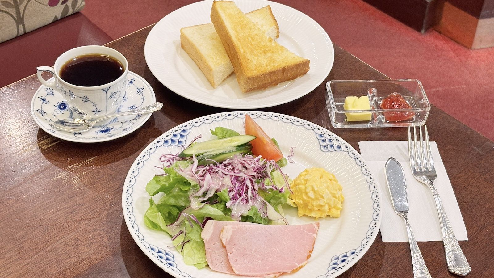 椿屋珈琲店｢1250円朝食｣で味わう大正ロマン気分 まだ訪日客に見つかってない？穴場カフェの実力