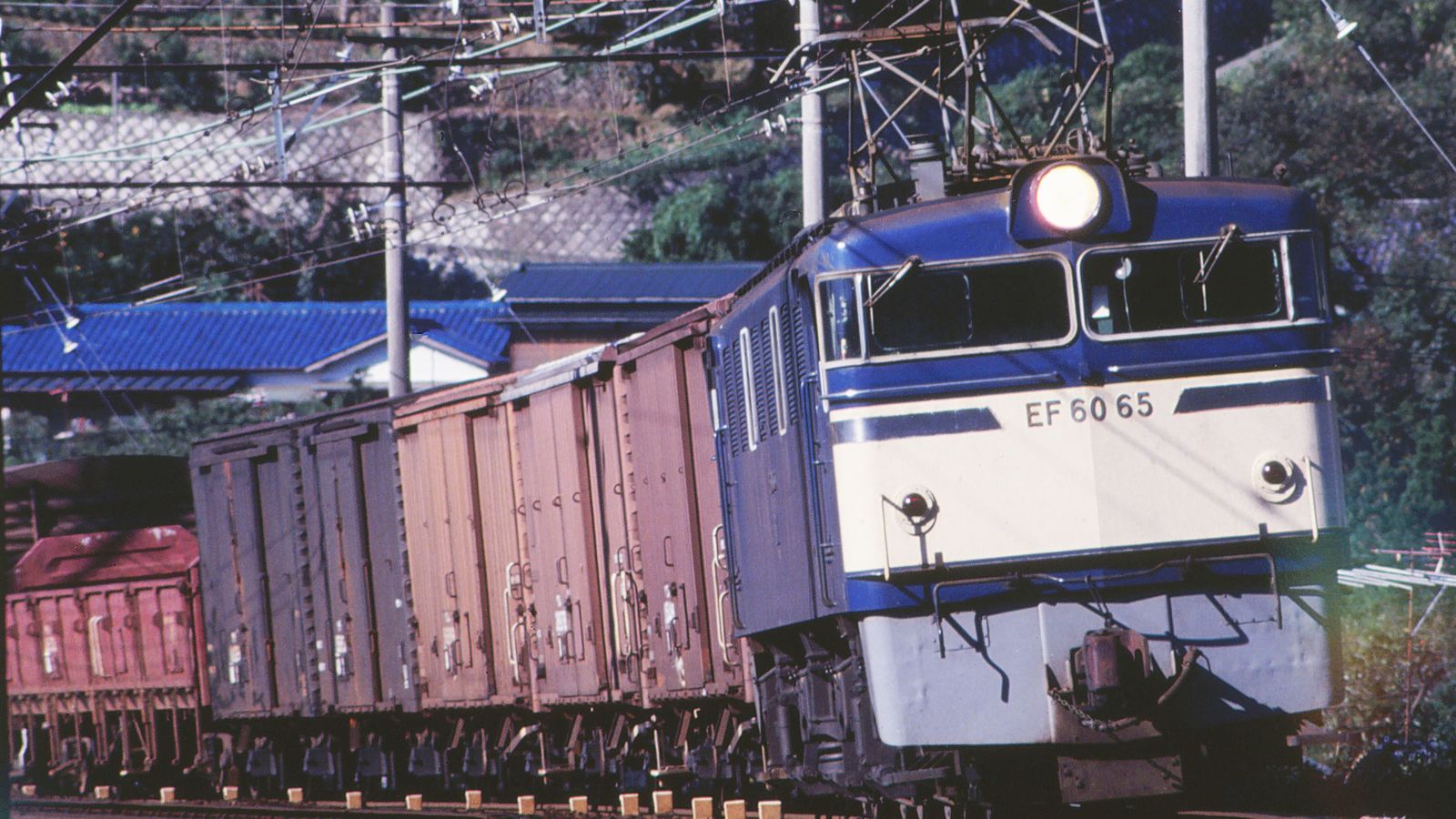 機関車3両　EF58 EF65 EF66 EF65・EF66いろいろ | おざようの過去ネタ三昧（保存版）
