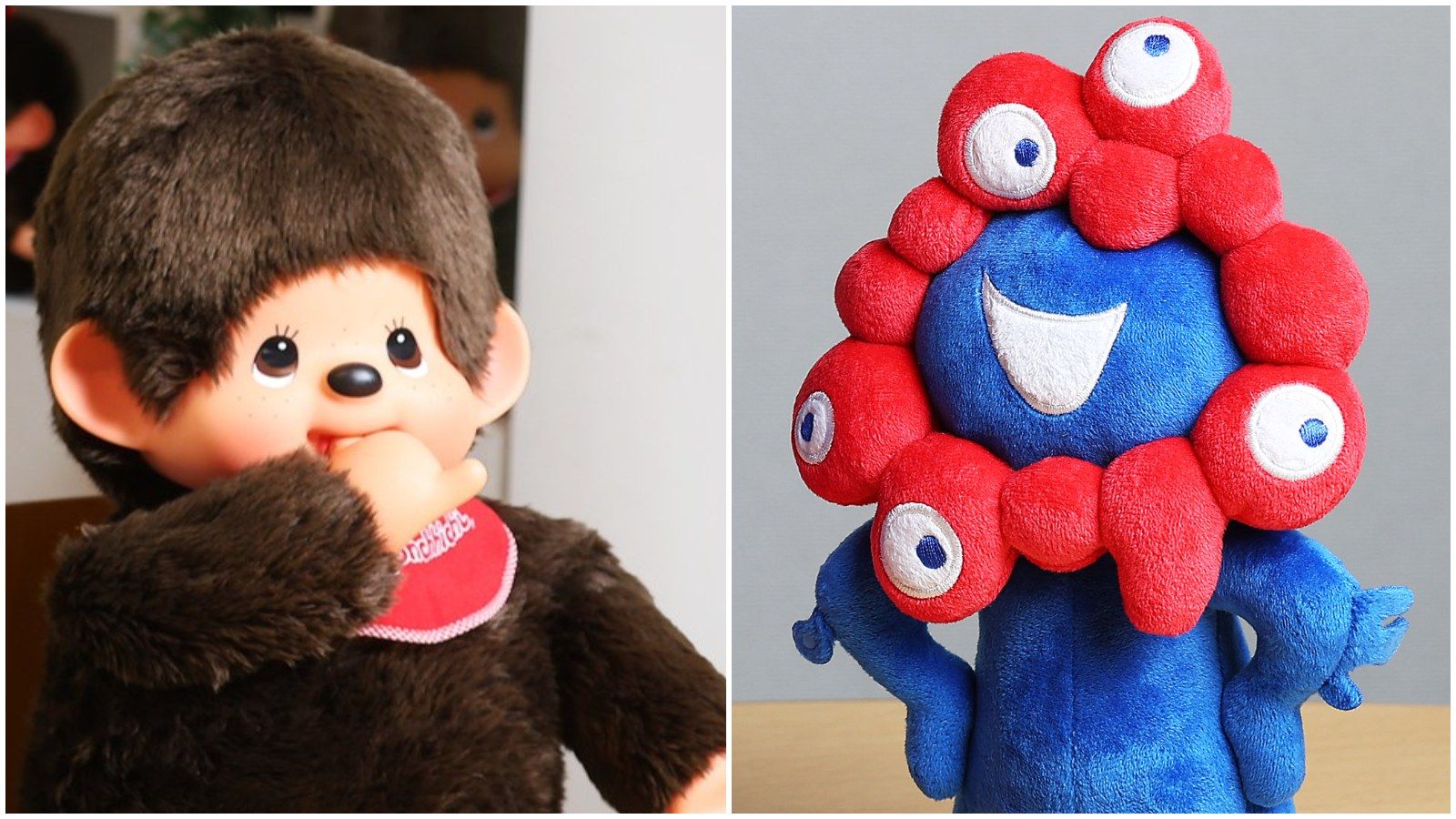 ぬいぐるみ✽アートドール✽親子ぴっぴちゃん✽特大と極々小サイズ