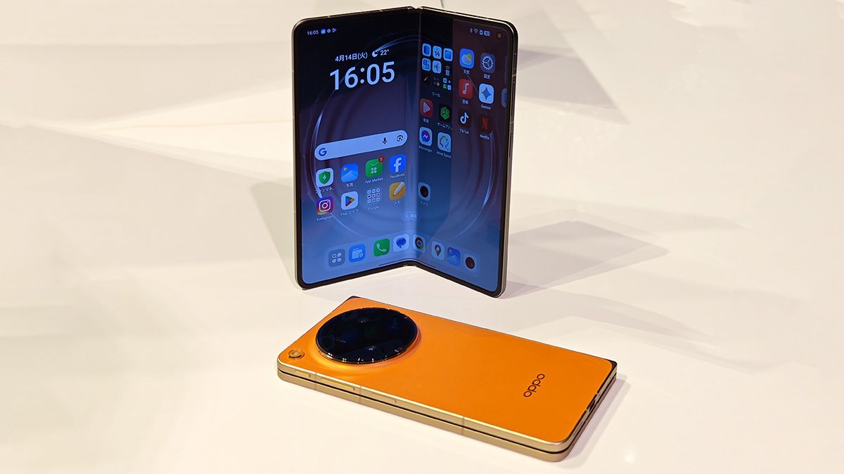 OPPOが日本で｢31万円折りたたみ｣と｢5億画素スマホ｣を同時投入､
