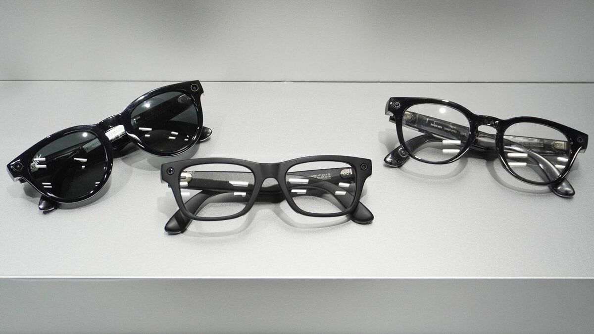 K*様 Ray-Ban  スマートグラス　度なしレンズ装着純正レンズなし スマホを取り出さなくてOK！｣世界で先行ヒットしたスマートグラス大