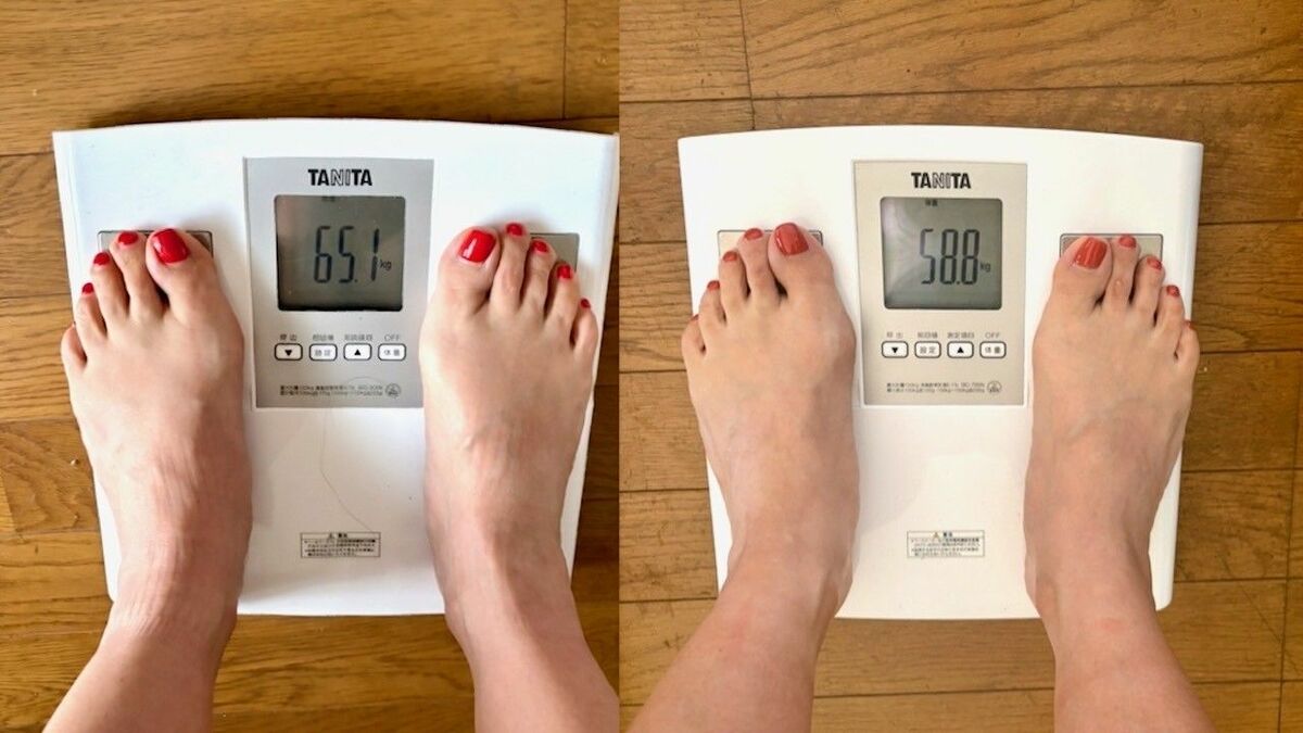 ♯痩せ♯ダイエット♡ものすっごーぃ効果を発揮24万がこの価格 デニムのボタンが飛ぶ寸前だった50歳が｢正反対のベストセラー｣2冊に