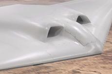 「電気推進のステルス無人機!?」アメリカで新たなXプレーン「XRQ-73」が公開される！