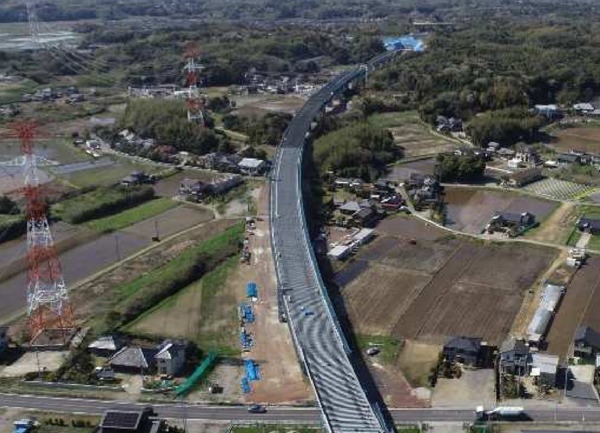 常磐道の迂回路もうすぐ!? 東関東道「水戸線」どこまで進んだ？ 見えている開通見込み 用地取得は「あと1％」