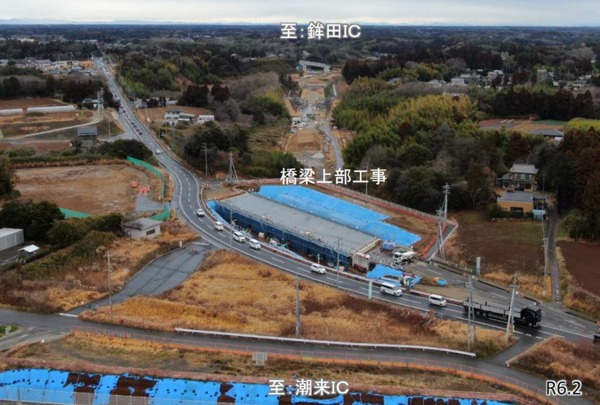 関東の「新たな高速道路PA」全貌明らかに トラックも嬉しい建設中区間で唯一の休憩施設