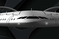 超ぺったんこ！ 「破壊的」デザインの旅客機、出現なるか？ 凄いのは見た目だけにあらず その全容