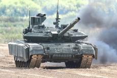 「ロシア自慢の最新戦車」ウクライナ軍に配備!? “かつての持ち主”に立ち向かう 国防省が写真公開