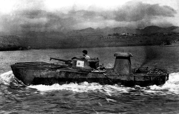 「船と戦車、合体させよう」日本海軍が戦車を作ったらこうなった!? 実際どう使われたのか