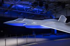 より強く！ 航空自衛隊の「次期戦闘機」新たな姿イギリスで公開 ポイントは「翼」だ