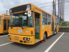 路線バス7台を売却へ 20年あまり走行した日産ディーゼル車 鹿児島市交通局