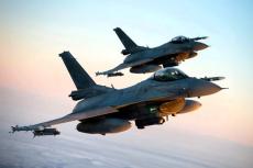 映像で公開！ ウクライナ軍の新戦力「F-16戦闘機」が初披露 ゼ大統領「不可能を乗り越えた！」