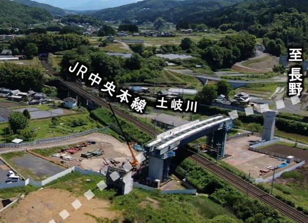 名古屋－中津川“最後のバイパス”にして“リニアの道” 「瑞浪恵那道路」工事進む ただ事業費は増額へ