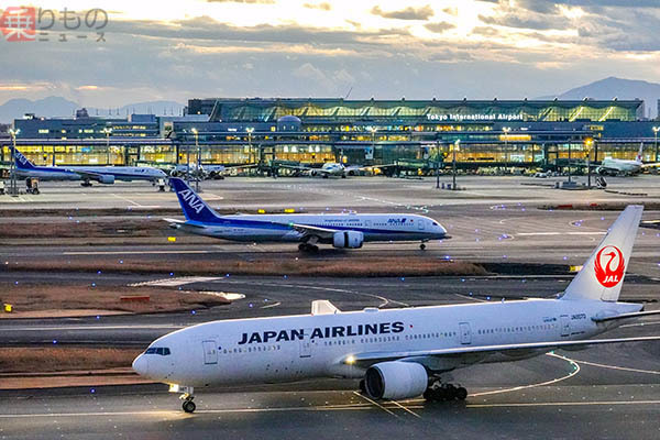 【16時半最新】台風7号、お盆ラッシュ直撃で「空の便運休決定」多数 10万人以上に影響… ANA＆JAL、LCCも