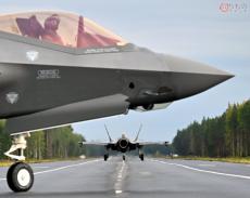 背中にコブがついた「珍仕様のF-35」があるだと…？ ノルウェー空軍だけの特別仕様のワケ 性能落ちそうなのに