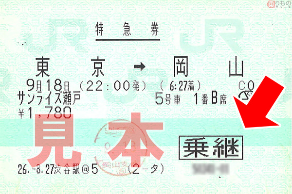 往年の「乗継割引」的な？ 今回は在来特急の料金分“フル”還元！ JR西日本