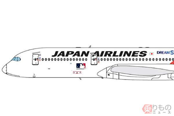 SHO撃の発表キタ！ JALから「大谷翔平特別塗装機」誕生へ！ どの路線でいつまで乗れる？