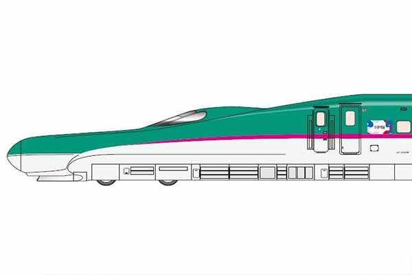 「ミャクミャク新幹線」が東北・北海道へ！ E5系を装飾して期間限定運行 山手線にも展開