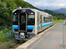 本州の北端「列車が来なくなった終着駅」に行ってみたら駅舎がキレイすぎて驚きました！ 鉄道を走らせないのはなぜでしょうか？