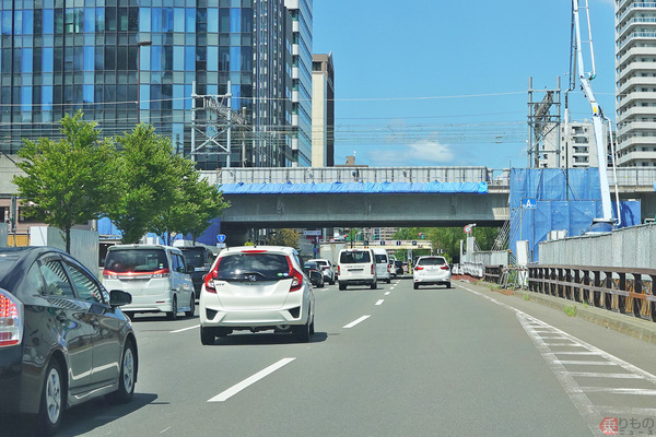 新幹線の延伸工事で一部通行止めに 貨物車は高さ注意！ 札幌・創成川通