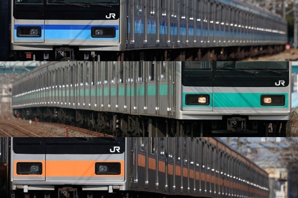 JR東日本「異形式そっくり通勤車」が勢揃い！ 一部は帯を復刻 なぜ似ている？