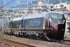 レアなハイグレード車両が静岡県へ 往路は「高島貨物線」など経由 12月に1日のみ運行