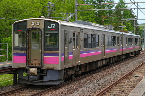 激レア「新幹線と同じ線路を走る快速」運転へ  2両編成で秋田と盛岡を直結！ 車内で“おもてなしも”