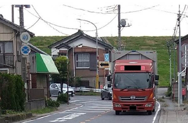 “チーバくんの鼻先”をショートカット!? 「3県横断県道バイパス」完成 クネクネ堤防＆市街地を回避！