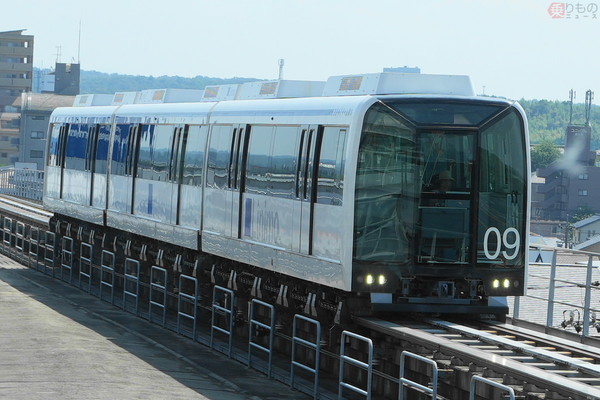 日本最速の“無人運転”列車に乗ってみた 速い・静か・眺めイイ!! もともと開発は航空会社!?