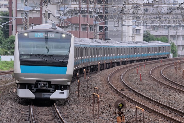 JR京浜東北線、17日に一部運休　工事で初電から折り返し運転　大井町駅ホームを改良