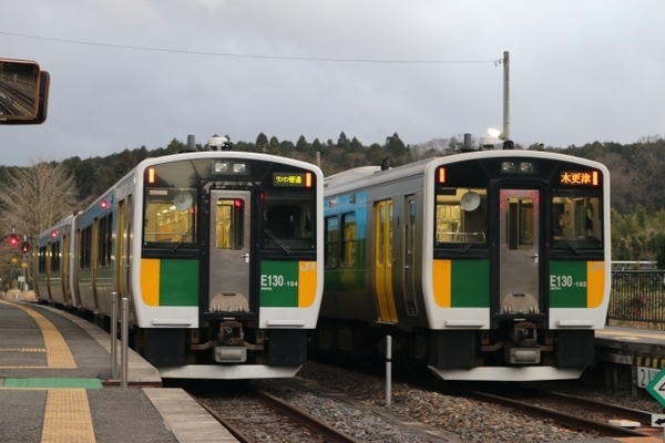 東日本イチのJR赤字路線「久留里線」一部廃止の方針へ 久留里ー上総亀山 「バス等を中心に」