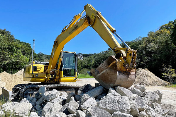 出光興産“次世代のバイオ燃料”実証実験を開始 工事現場の建機を実際に動かす！