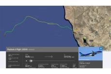 カザフスタンで旅客機墜落、「フラフラ飛行で緊急事態も発出」… 墜落の瞬間も公開される　アゼルバイジャン航空